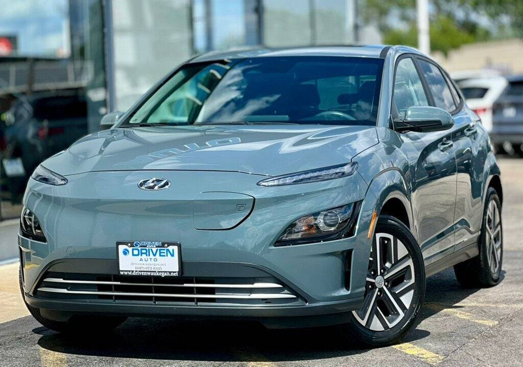 2022 Hyundai Kona Electric SEL — SUV — 31,427 mi — Waukegan, IL