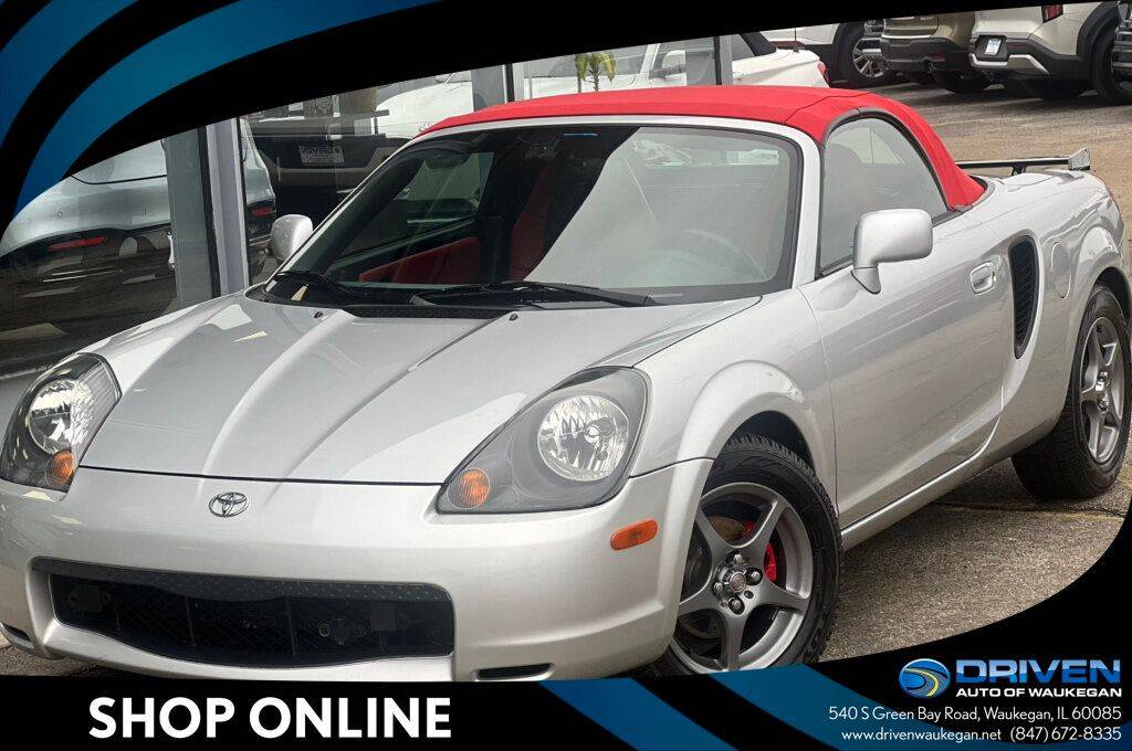 2002 Toyota MR2 Spyder Base — Convertible — 84,207 mi — Waukegan, IL