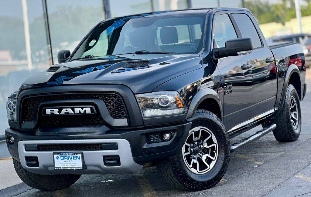 2017 Ram 1500 Rebel — Pickup Truck — 91,869 mi — Waukegan, IL