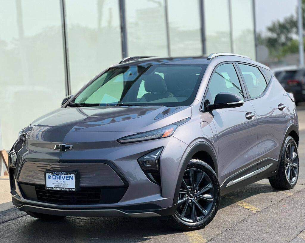 2022 Chevrolet Bolt EUV Premier — SUV — 96,173 mi — Waukegan, IL