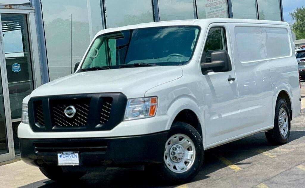 2020 Nissan NV Cargo NV2500 HD SV — Cargo Van — 107,359 mi — Waukegan, IL