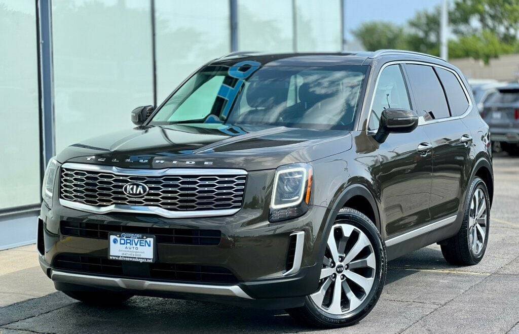 2020 Kia Telluride S — SUV — 110,678 mi — Waukegan, IL