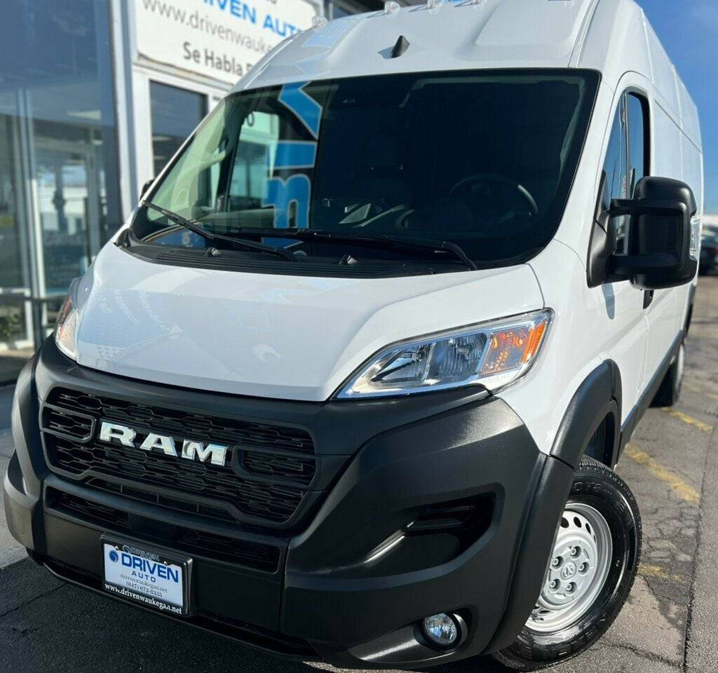 2024 Ram ProMaster Cargo Van Tradesman 2500 — Cargo Van — 9,927 mi — Waukegan, IL