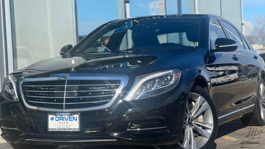 2015 Mercedes-Benz S-Class S 550 — Sedan — 128,655 mi — Waukegan, IL