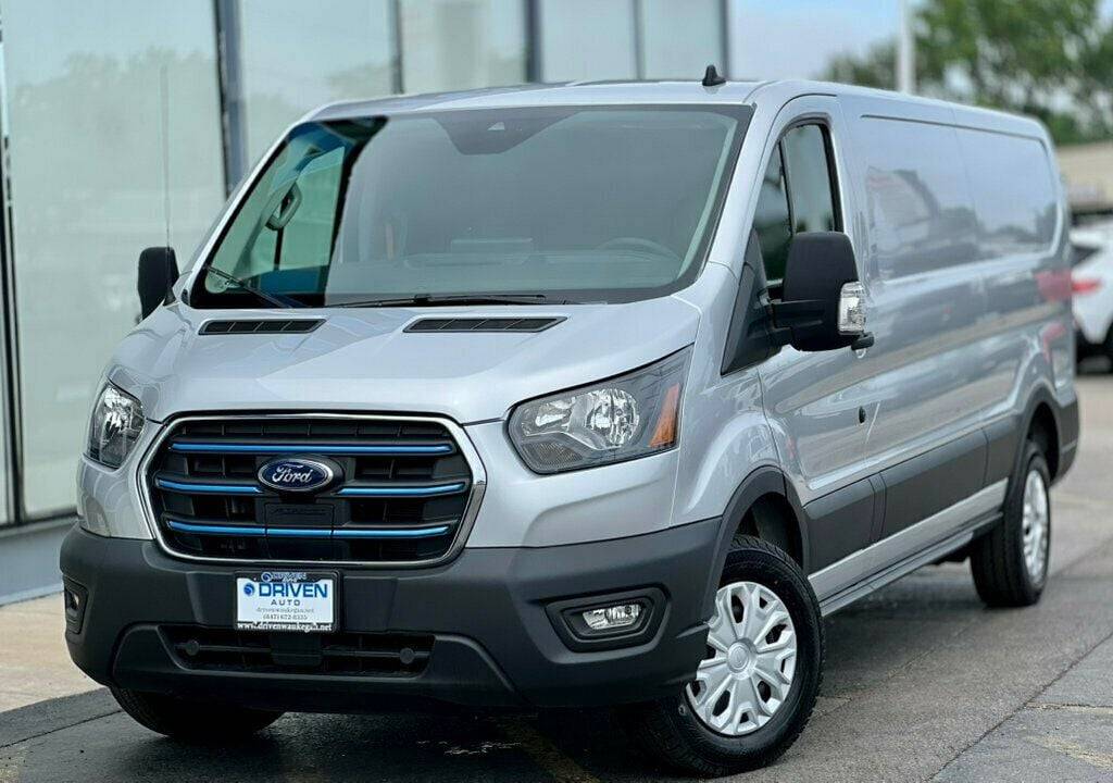2023 Ford E-Transit Cargo Van E-Transit Cargo Van — Cargo Van — 19 mi — Waukegan, IL