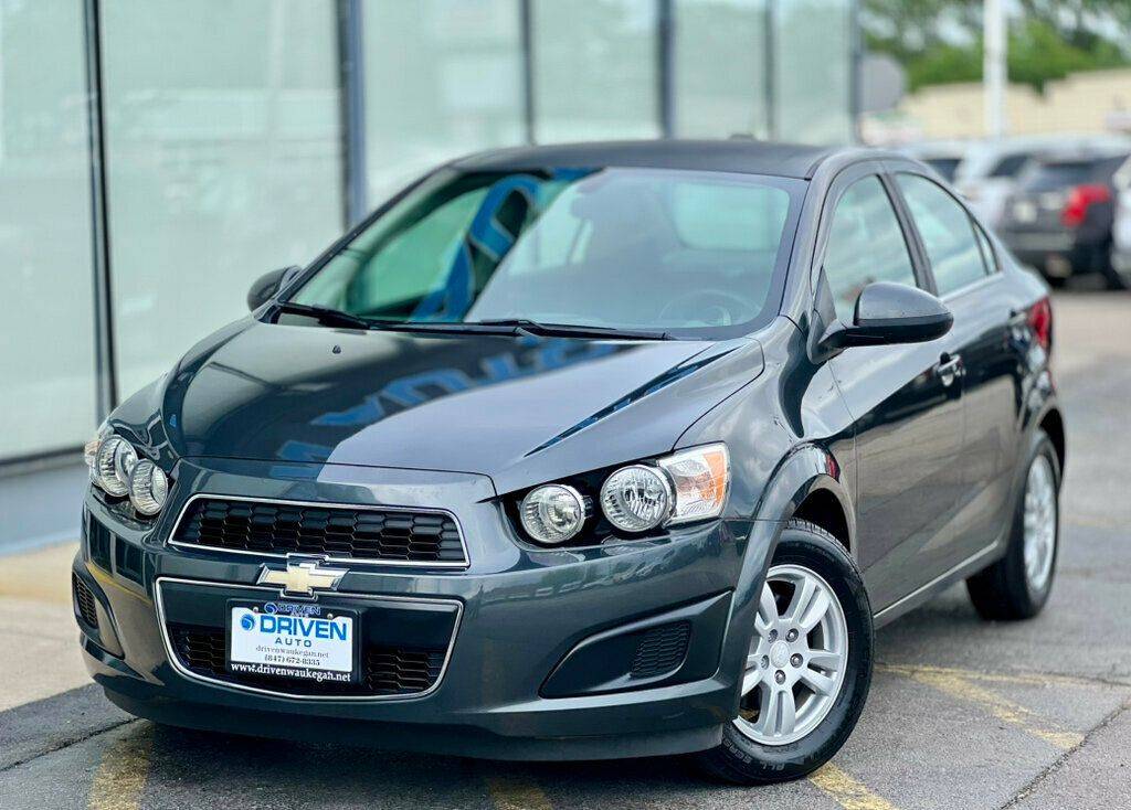 2016 Chevrolet Sonic LT — Sedan — 47,551 mi — Waukegan, IL