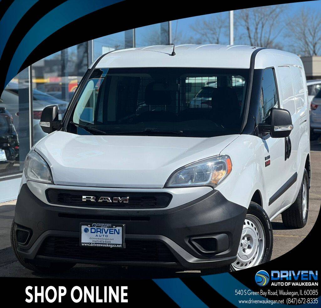 2022 Ram ProMaster City Cargo Van Tradesman — Cargo Van — 149,514 mi — Waukegan, IL