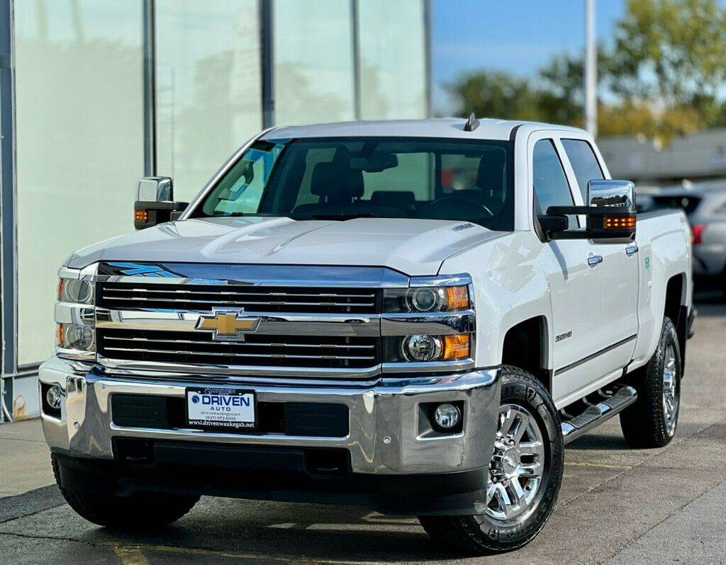 2016 Chevrolet Silverado 3500HD LTZ — Pickup Truck — 47,693 mi — Waukegan, IL