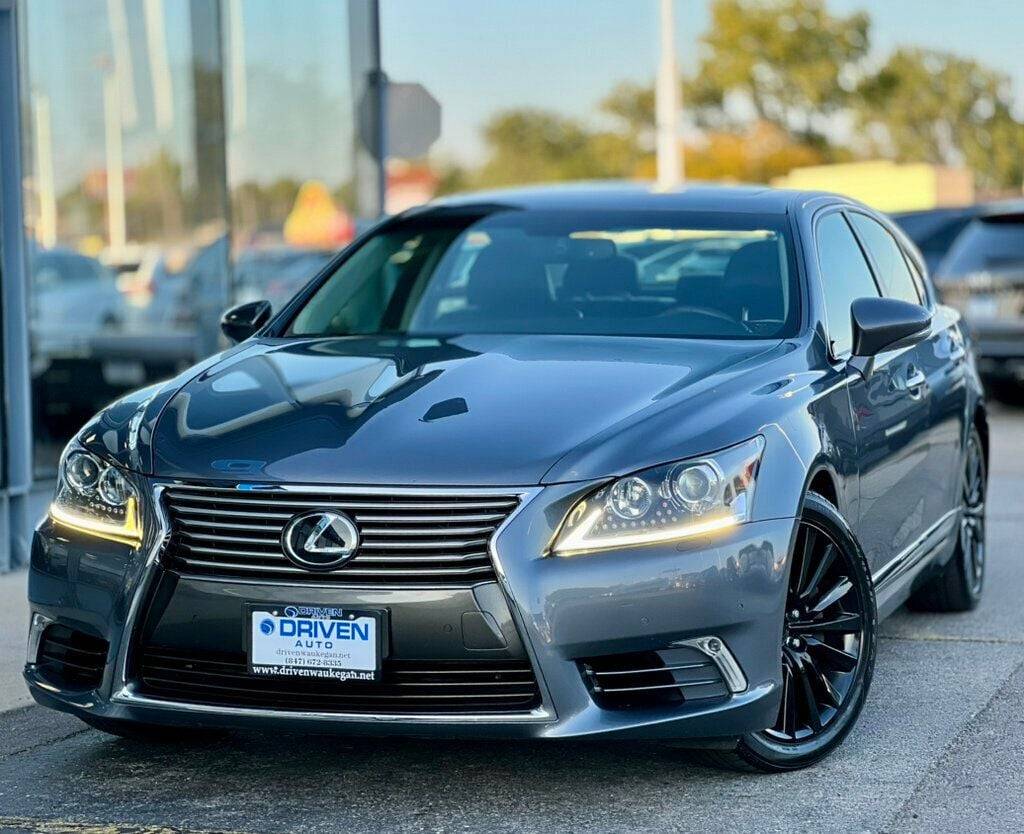 2017 Lexus LS LS 460 — Sedan — 122,301 mi — Waukegan, IL