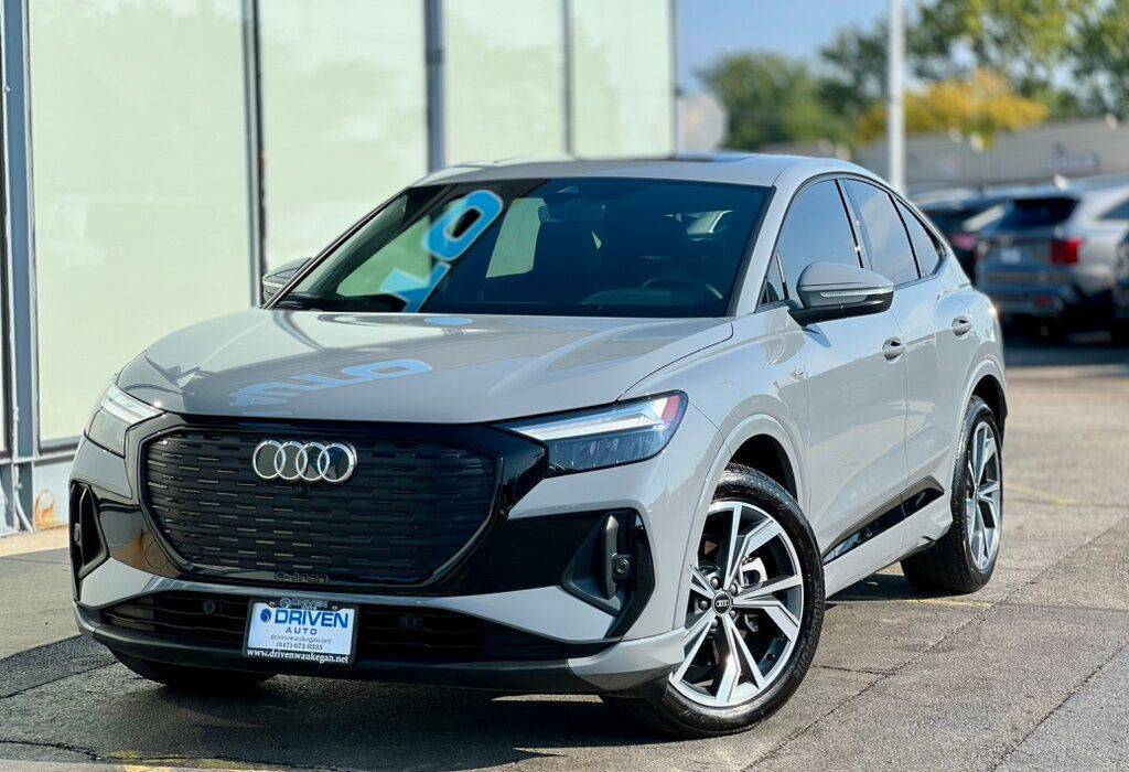 2024 Audi Q4 e-tron Premium Plus — SUV — 3,604 mi — Waukegan, IL