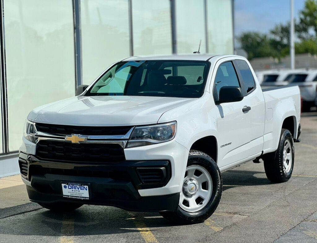2021 Chevrolet Colorado WT — Pickup Truck — 93,355 mi — Waukegan, IL