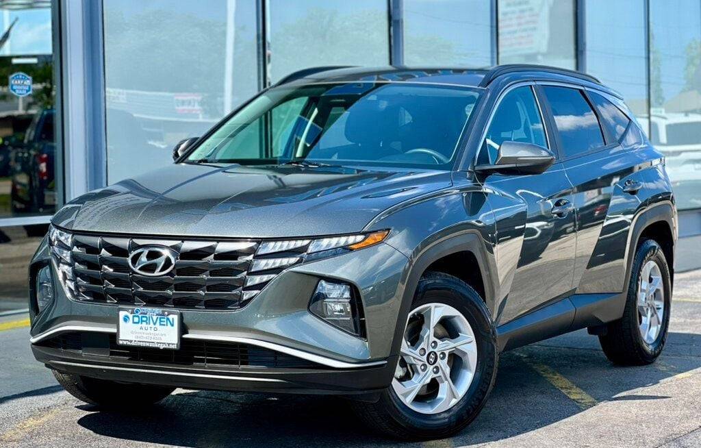 2022 Hyundai Tucson SEL — SUV — 100,506 mi — Waukegan, IL
