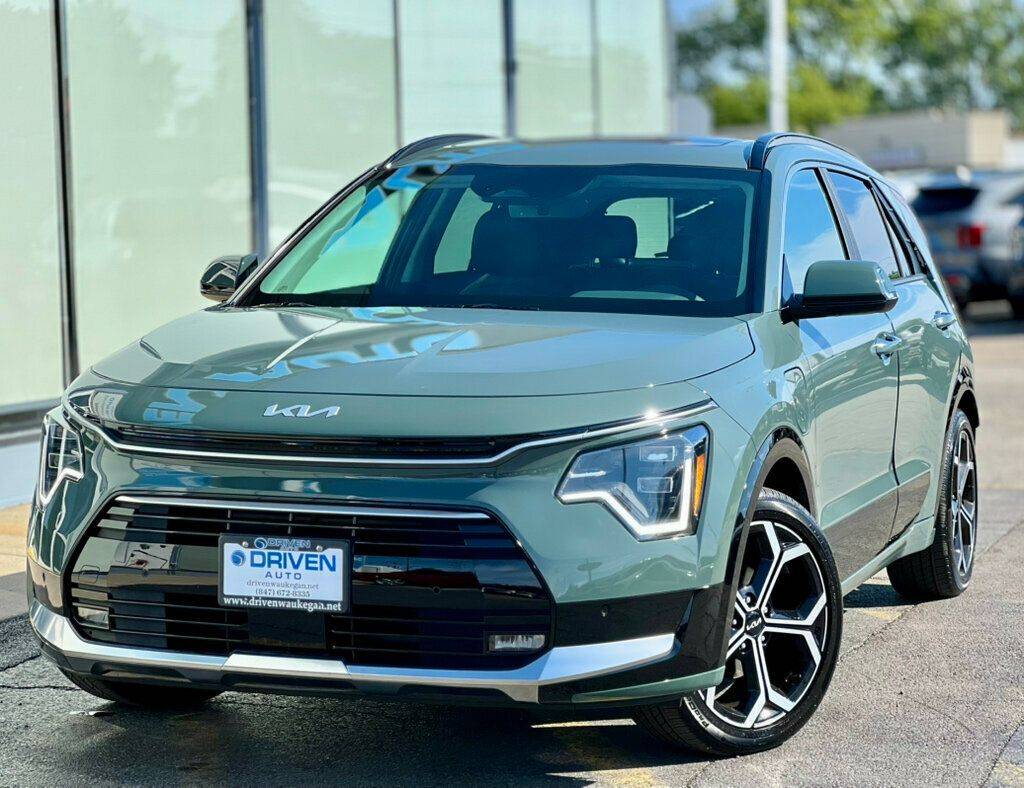 2024 Kia Niro Plug-In Hybrid SX Touring — SUV — 1,347 mi — Waukegan, IL