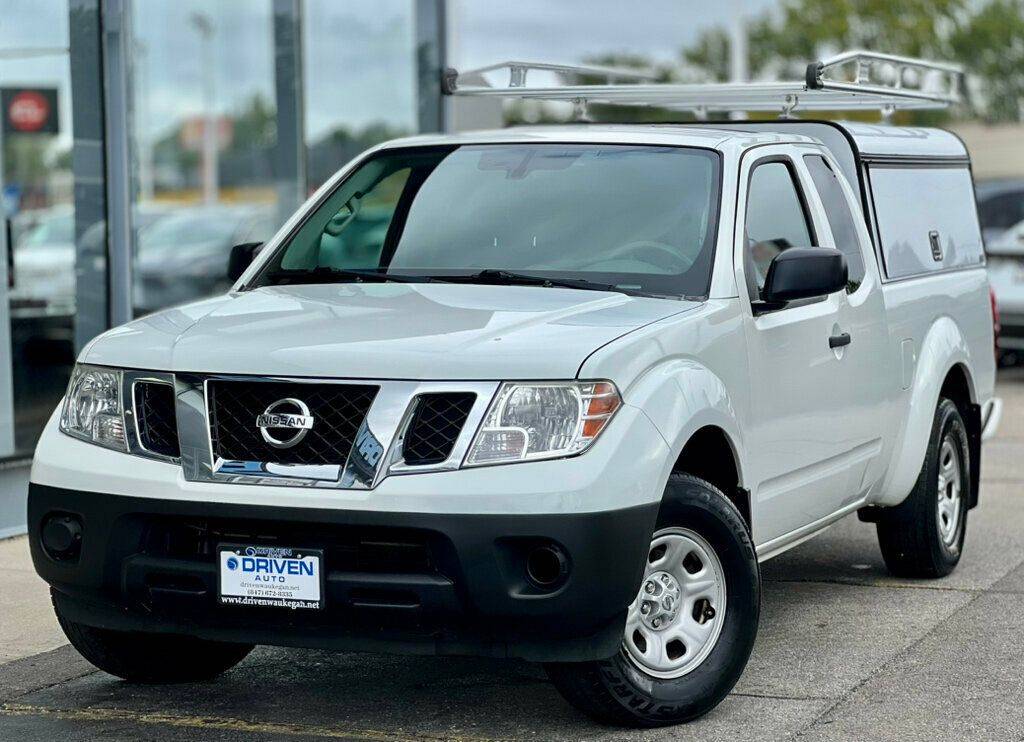 2017 Nissan Frontier S — Pickup Truck — 103,426 mi — Waukegan, IL