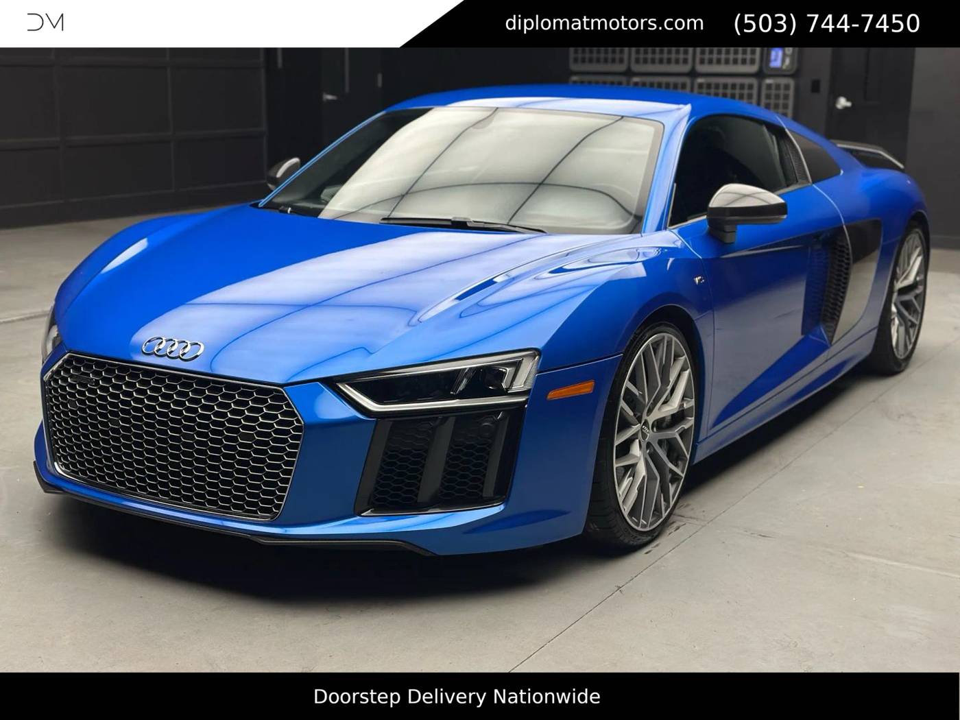 2017 Audi R8 V10 plus