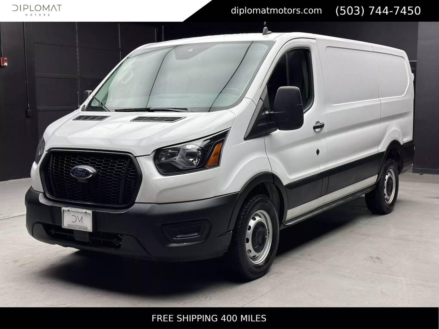 2023 Ford Transit Cargo Van T-150 — Cargo Van — 18,324 mi — Troutdale, OR
