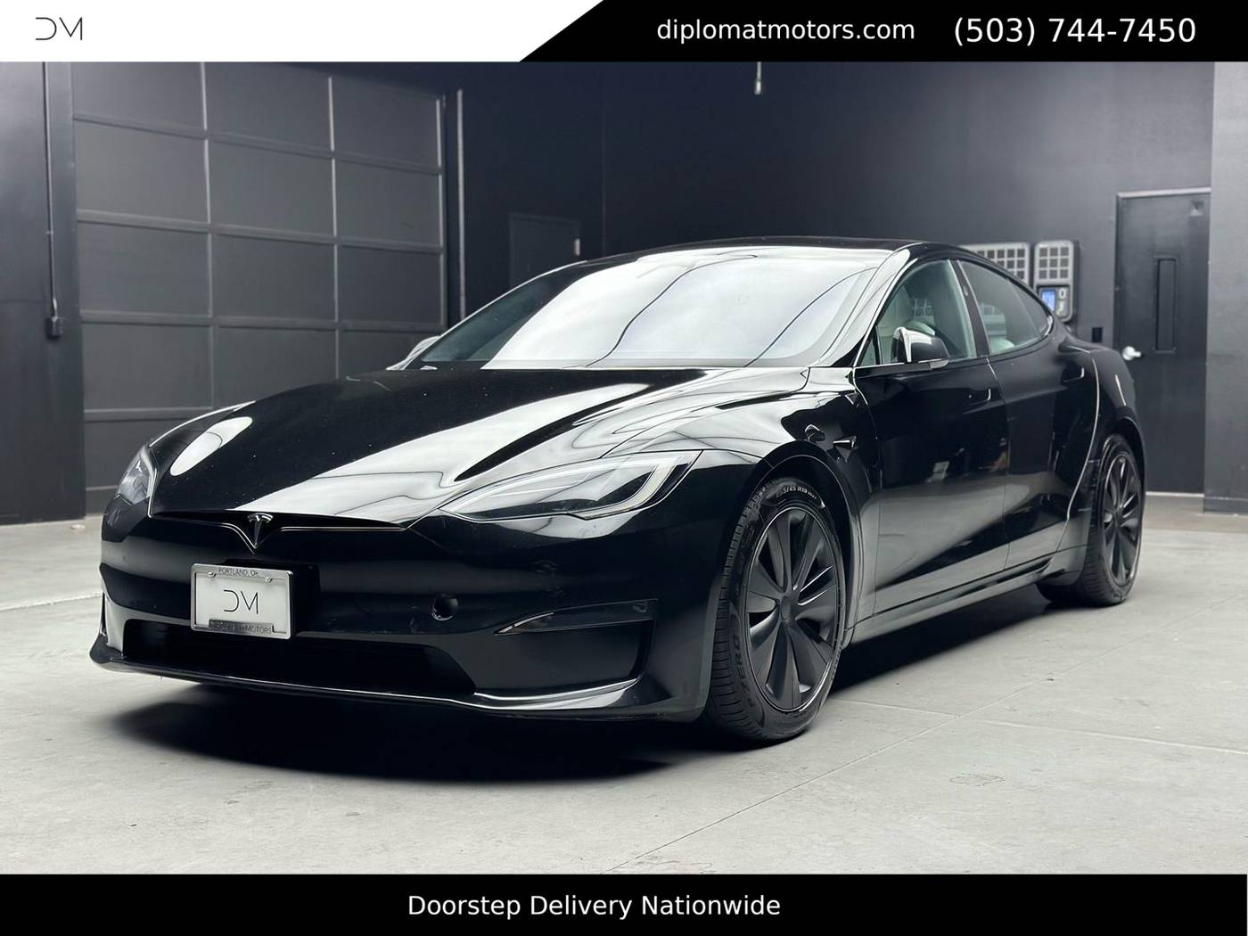 2023 Tesla Model S Plaid — Hatchback — 35,662 mi — Troutdale, OR
