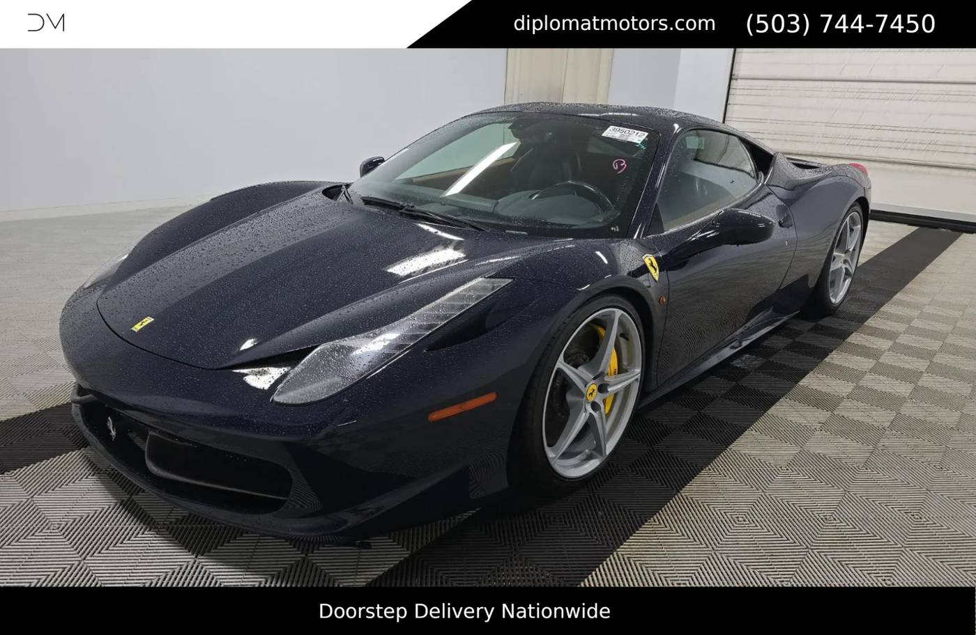 2011 Ferrari 458 Italia Italia — Coupe — 29,076 mi — Troutdale, OR