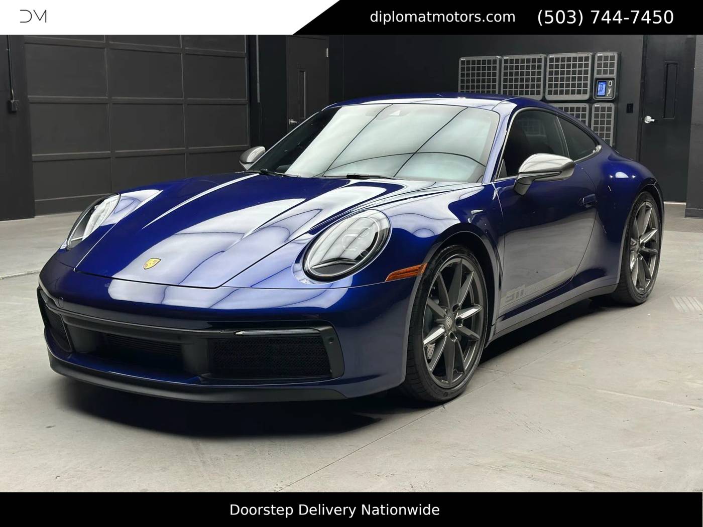 2024 Porsche 911 Carrera T — Coupe — 2,505 mi — Troutdale, OR
