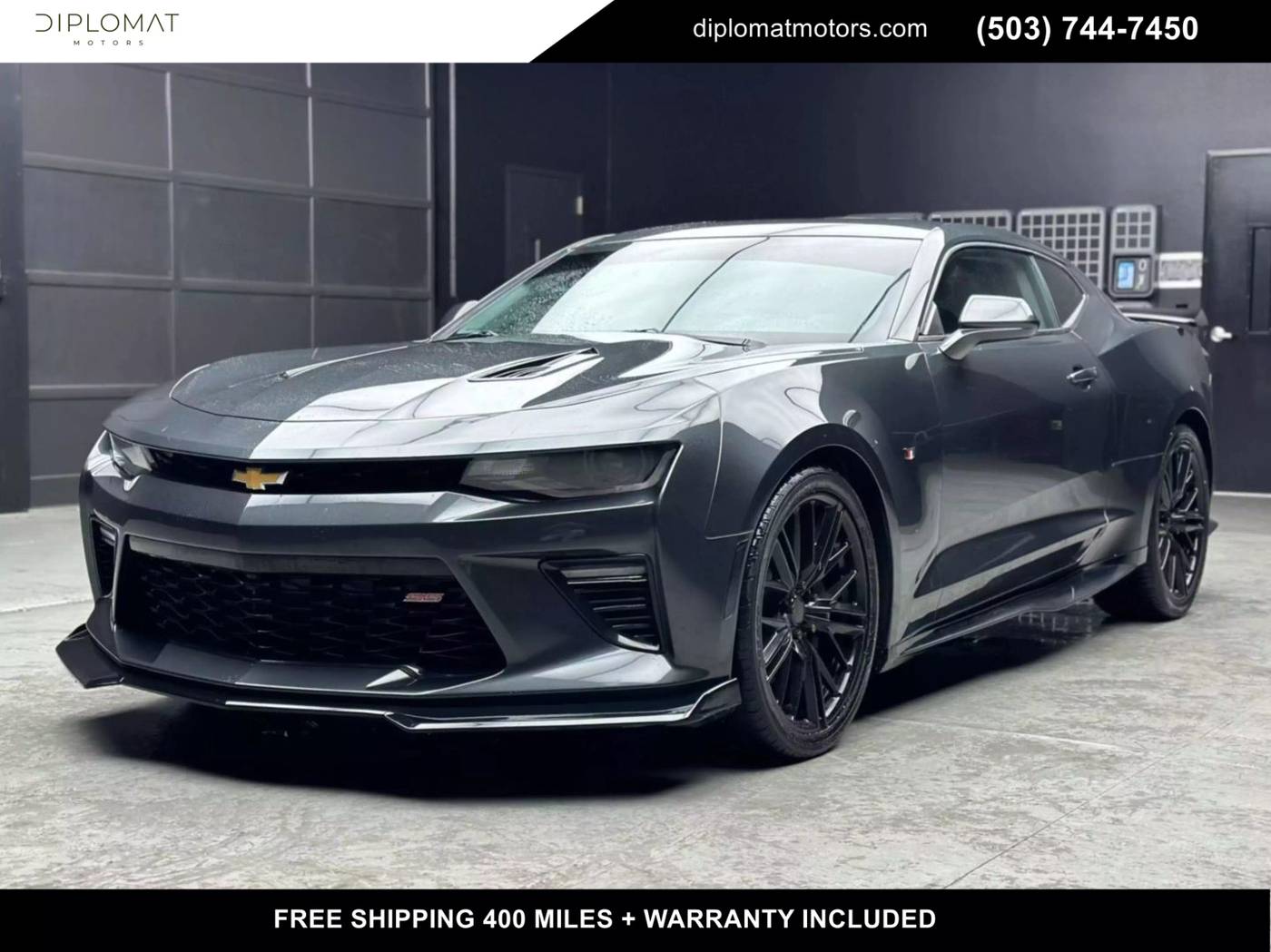 2018 Chevrolet Camaro 1SS — Coupe — 72,003 mi — Troutdale, OR