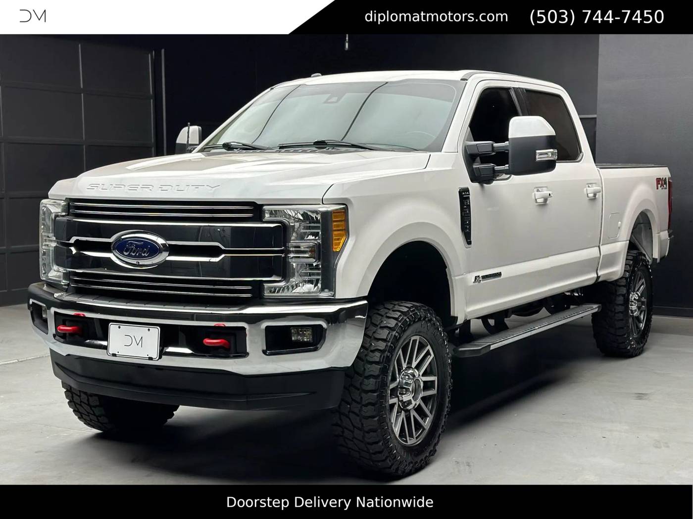 2017 Ford Super Duty F-250 Lariat — Pickup Truck — 137,268 mi — Troutdale, OR