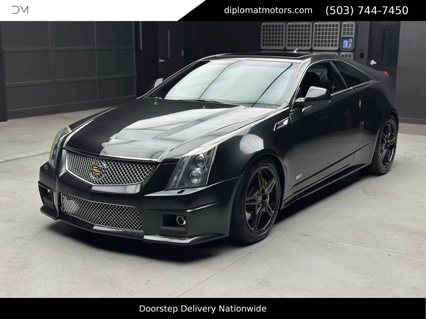 2013 Cadillac CTS-V Standard — Coupe — 57,859 mi — Troutdale, OR