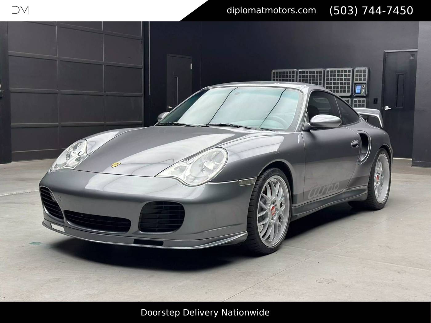 2002 Porsche 911 Turbo — Coupe — 60,775 mi — Troutdale, OR