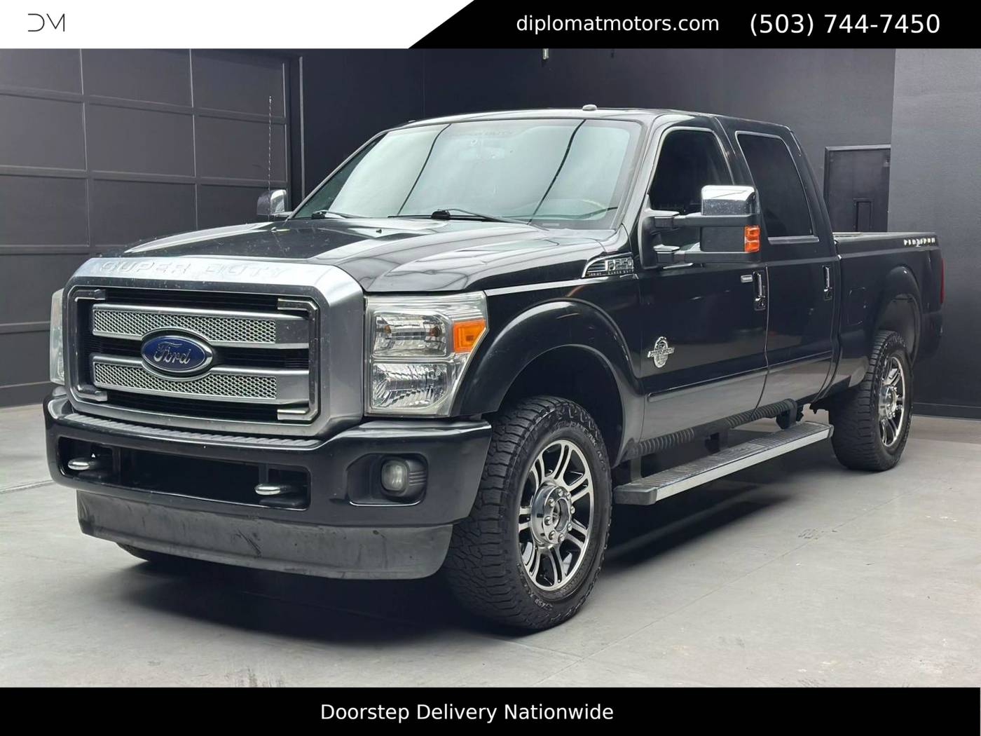 2014 Ford Super Duty F-250 Platinum — Pickup Truck — 111,670 mi — Troutdale, OR