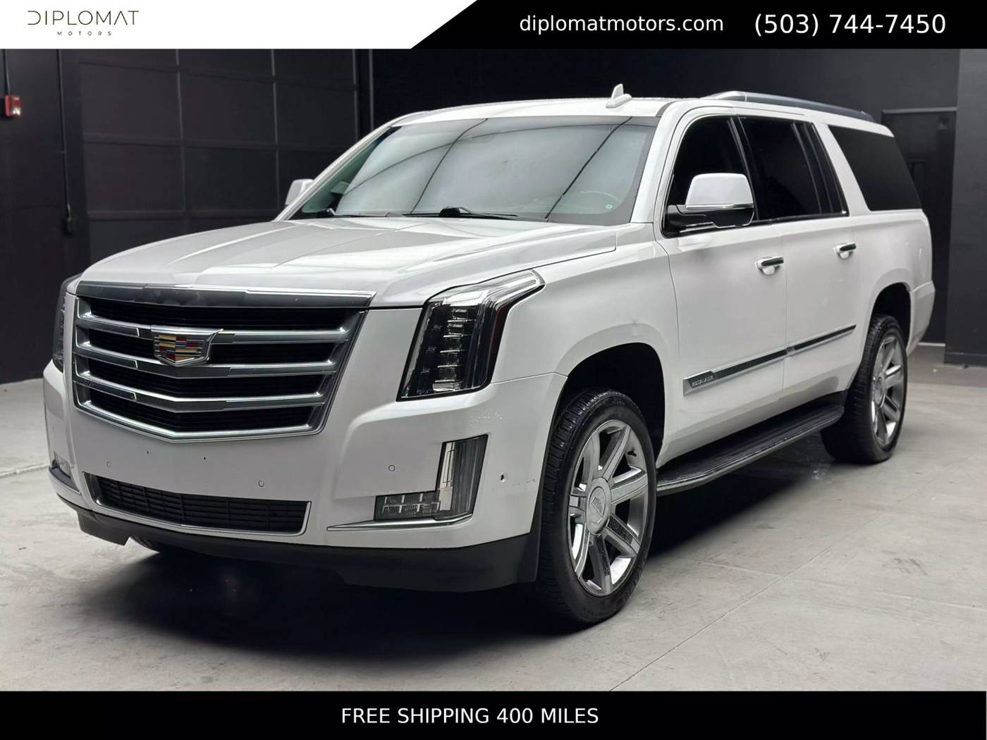 2020 Cadillac Escalade Luxury — SUV — 78,918 mi — Troutdale, OR