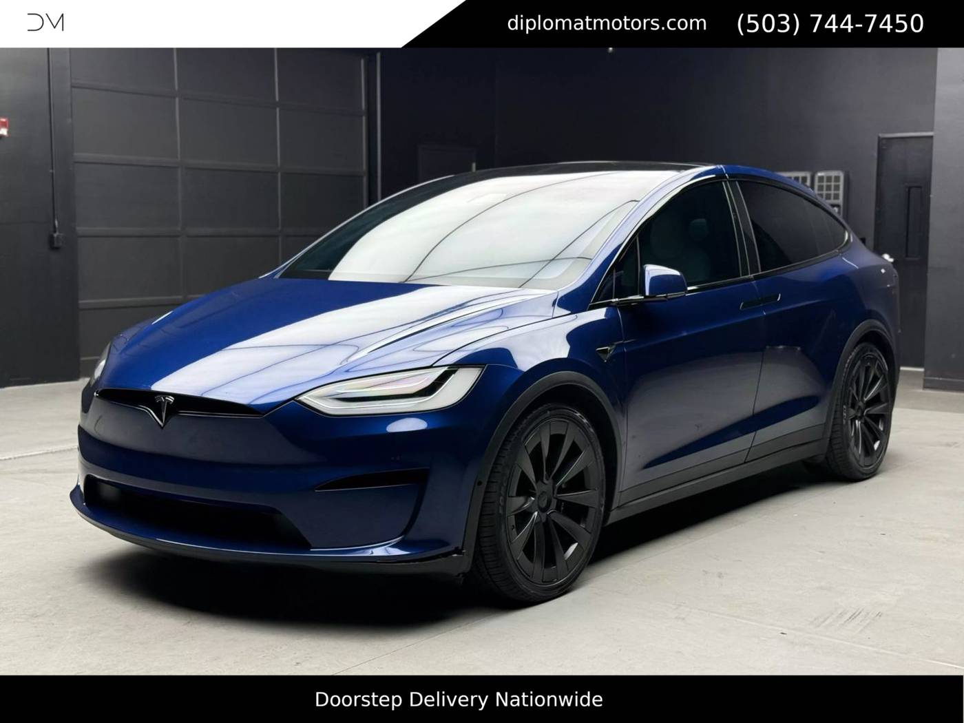 2022 Tesla Model X Plaid — SUV — 27,682 mi — Troutdale, OR