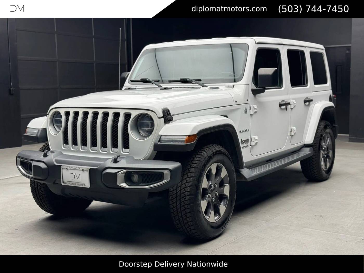 2018 Jeep Wrangler Moab — SUV — 91,582 mi — Troutdale, OR