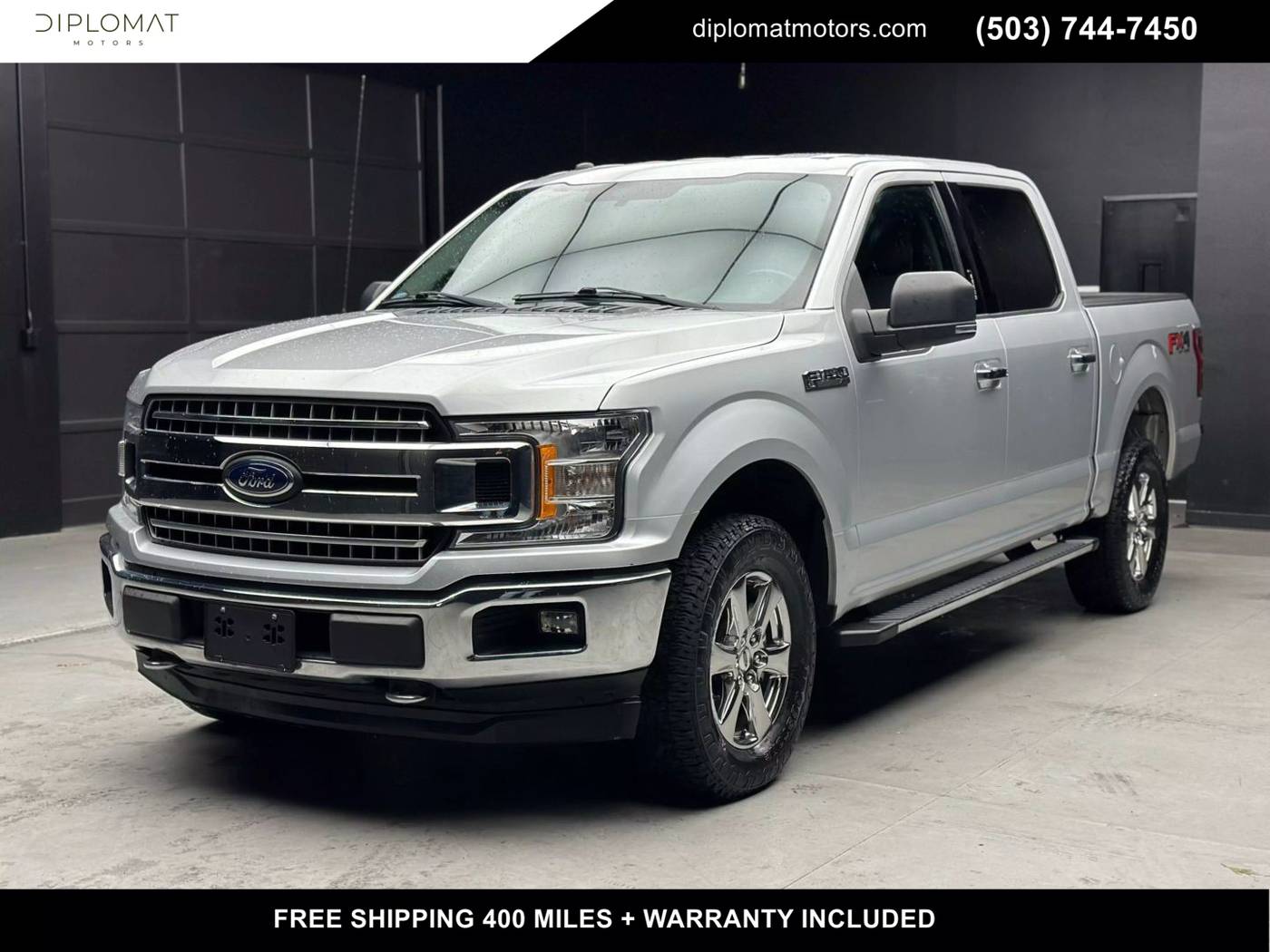 2018 Ford F-150 XLT — Pickup Truck — 24,811 mi — Troutdale, OR