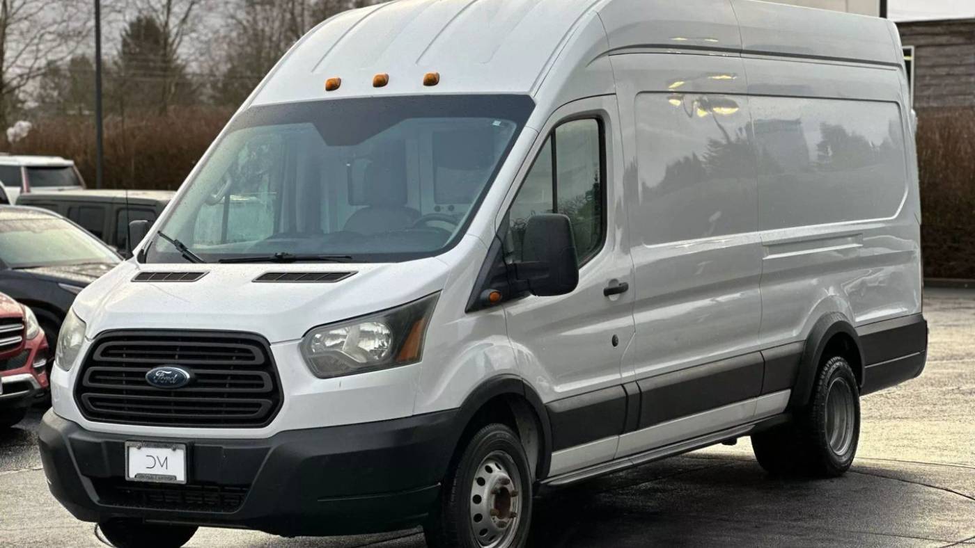 2015 Ford Transit Cargo Van T-350 HD — Cargo Van — 124,298 mi — Troutdale, OR