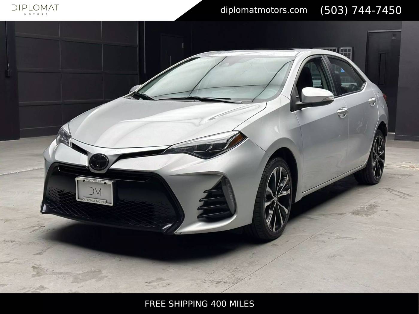 2017 Toyota Corolla SE — Sedan — 129,791 mi — Troutdale, OR