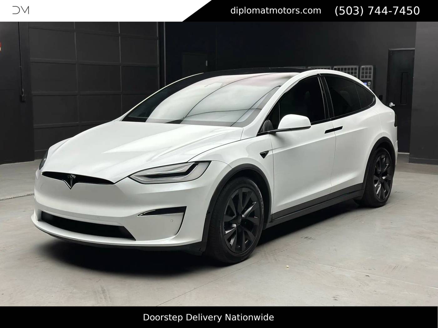 2022 Tesla Model X Plaid — SUV — 60,956 mi — Troutdale, OR