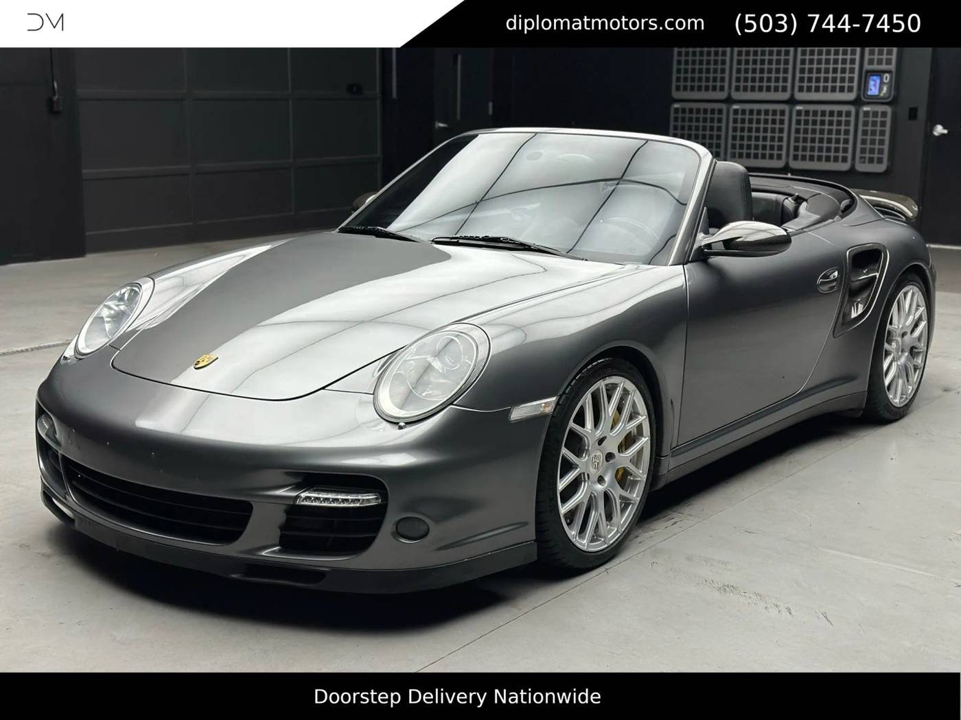 2008 Porsche 911 Turbo — Convertible — 20,206 mi — Troutdale, OR