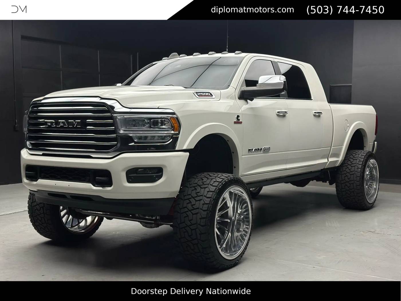 2022 Ram 2500 Longhorn — Pickup Truck — 37,579 mi — Troutdale, OR