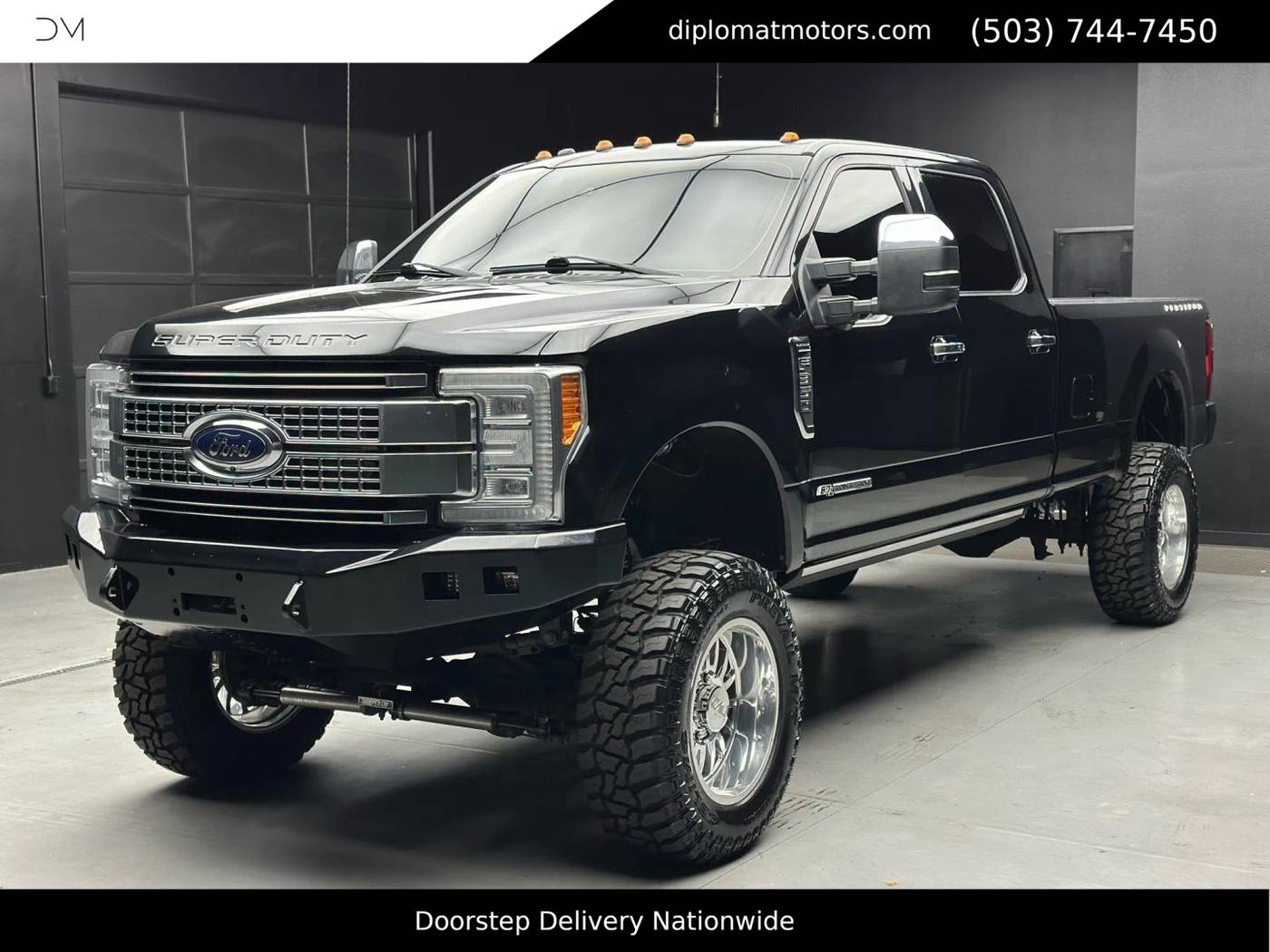 2017 Ford Super Duty F-350 Platinum — Pickup Truck — 82,841 mi — Troutdale, OR