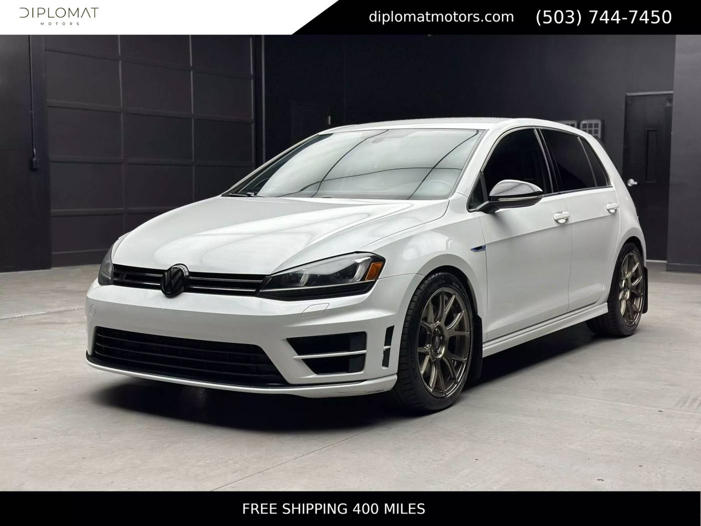 2016 Volkswagen Golf R Base — Hatchback — 54,395 mi — Troutdale, OR
