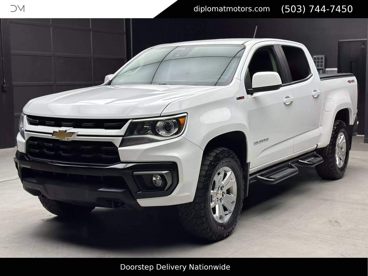 2021 Chevrolet Colorado LT — Pickup Truck — 87,710 mi — Troutdale, OR