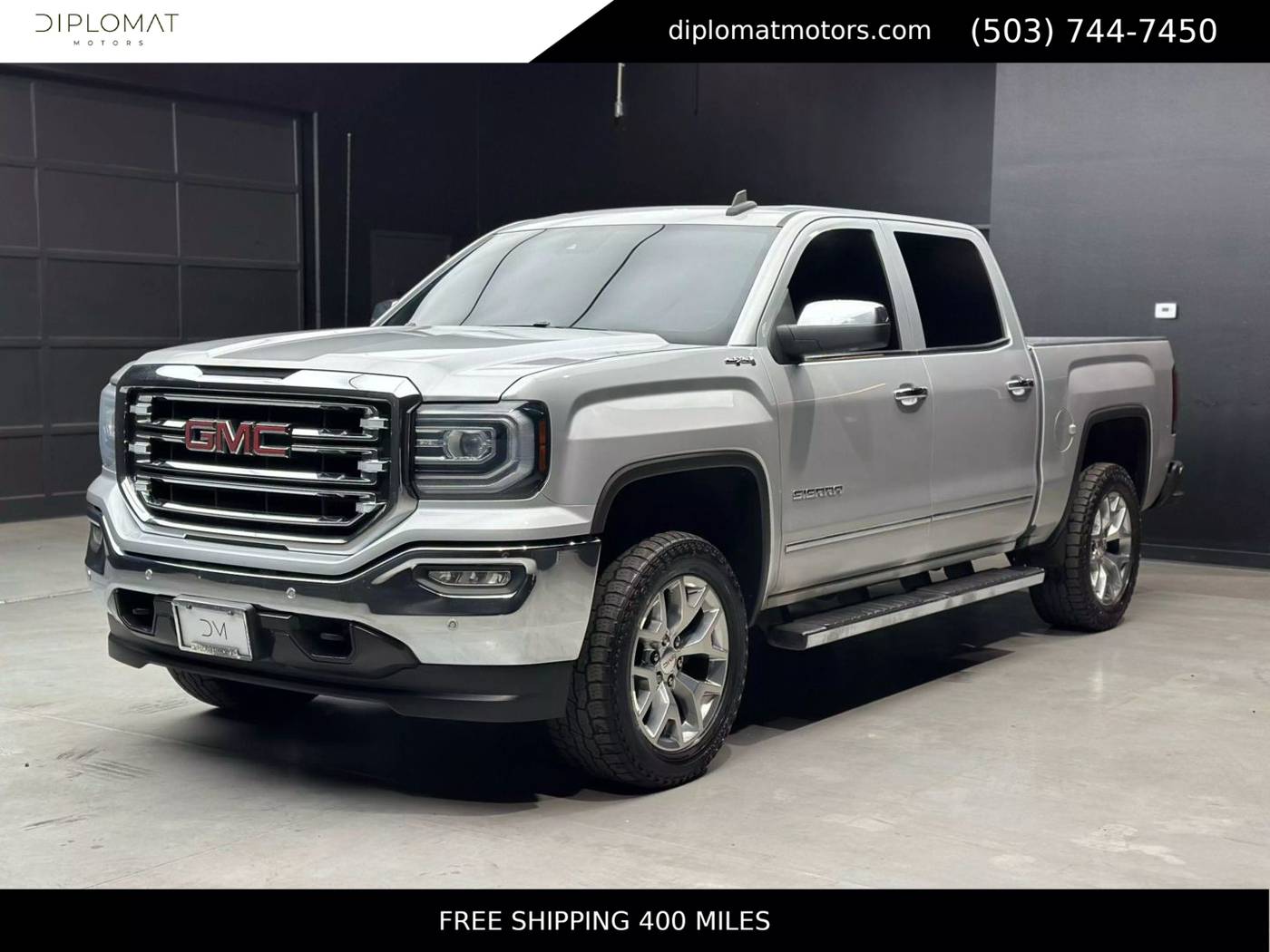 2018 GMC Sierra 1500 SLT — Pickup Truck — 117,388 mi — Troutdale, OR