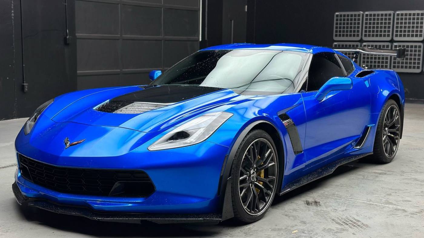 2015 Chevrolet Corvette Z06 2LZ — Coupe — 32,079 mi — Troutdale, OR
