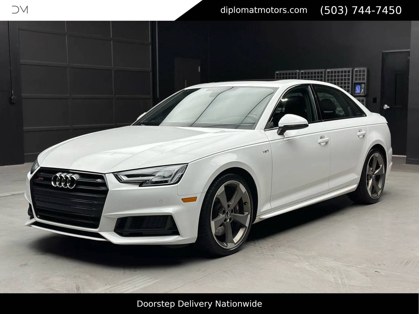 2018 Audi S4 Premium Plus — Sedan — 73,599 mi — Troutdale, OR