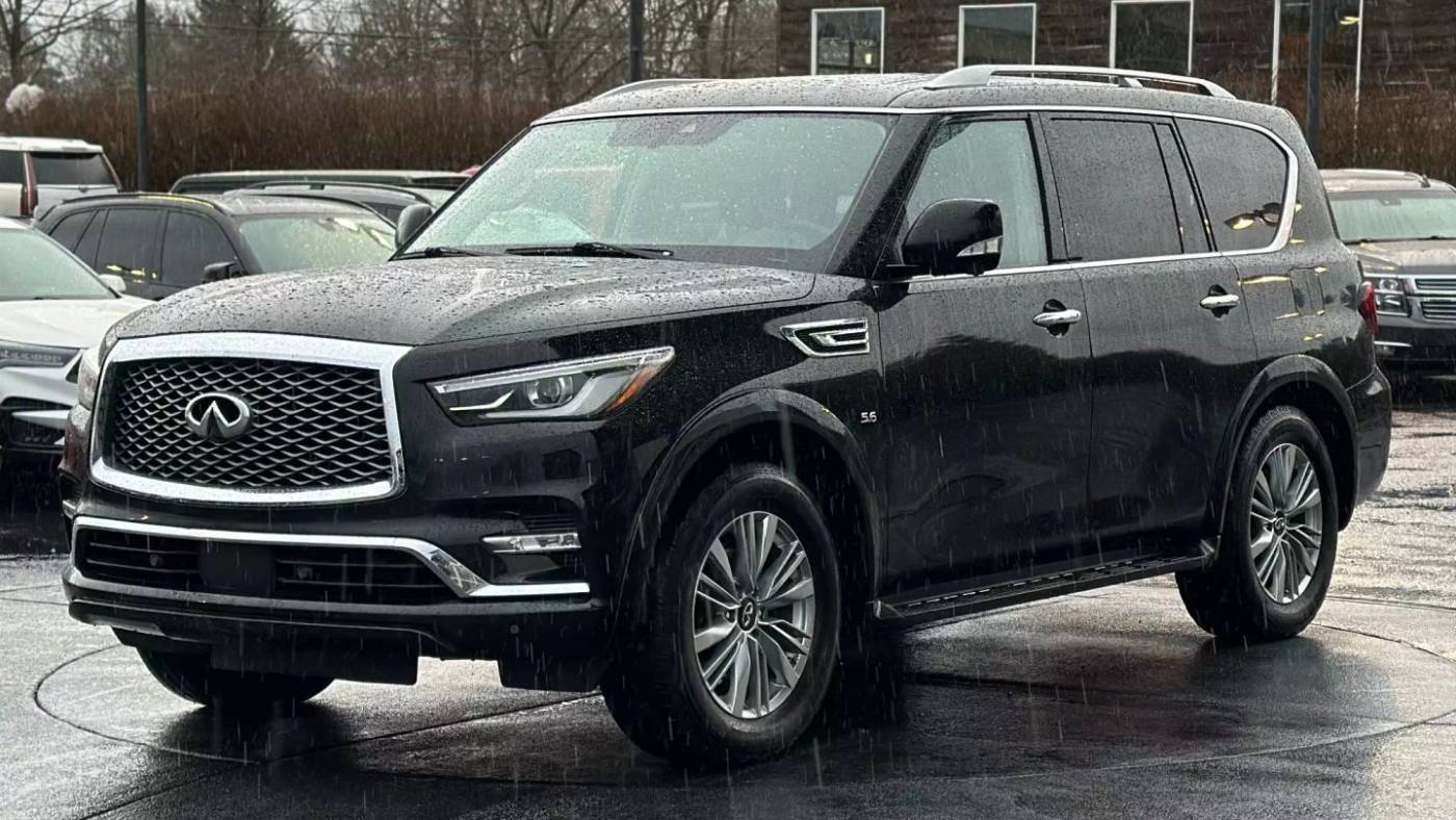 2020 INFINITI QX80 LUXE — SUV — 105,760 mi — Troutdale, OR