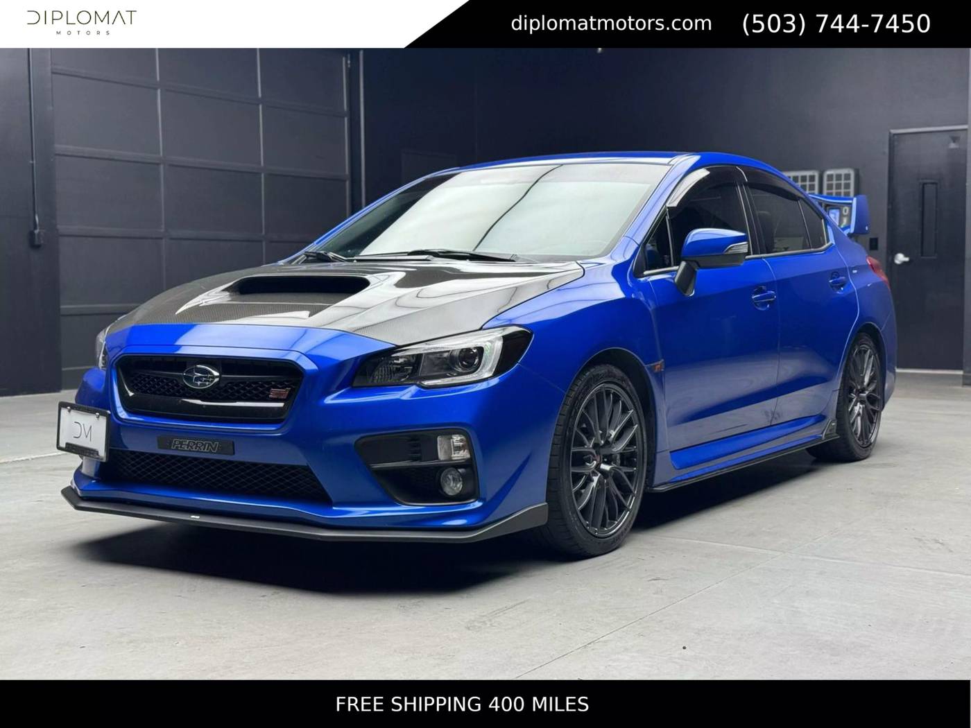 2017 Subaru WRX STI — Sedan — 21,013 mi — Troutdale, OR
