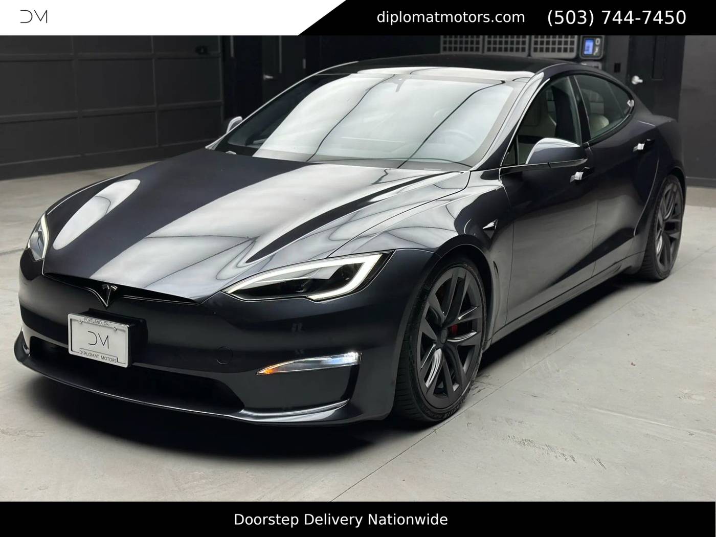 2025 Tesla Model S Plaid — Hatchback — 5,449 mi — Troutdale, OR