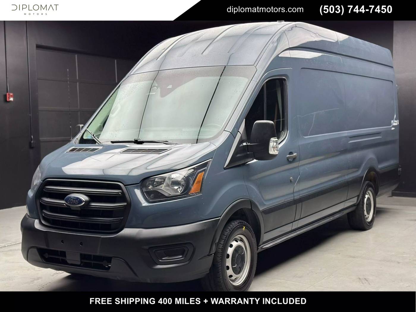 2020 Ford Transit Cargo Van T-250 — Cargo Van — 87,364 mi — Troutdale, OR