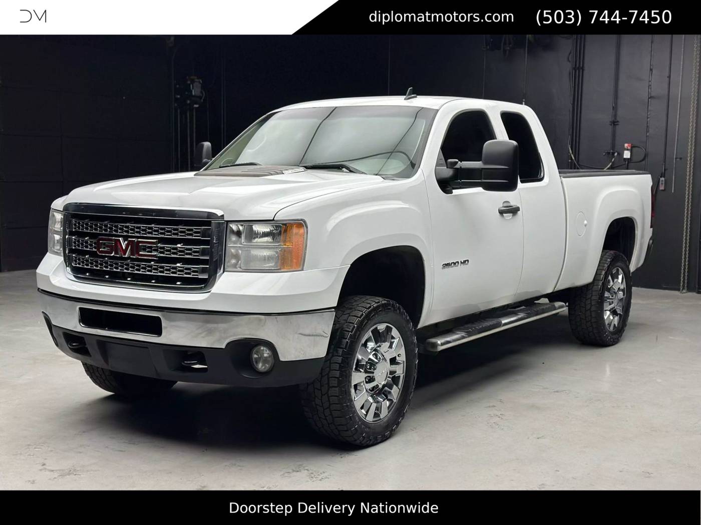 2013 GMC Sierra 2500HD SLE — Pickup Truck — 134,992 mi — Troutdale, OR