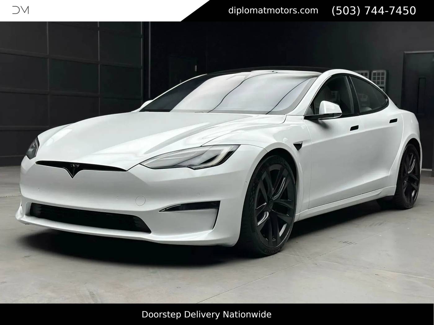 2022 Tesla Model S Plaid — Hatchback — 9,176 mi — Troutdale, OR