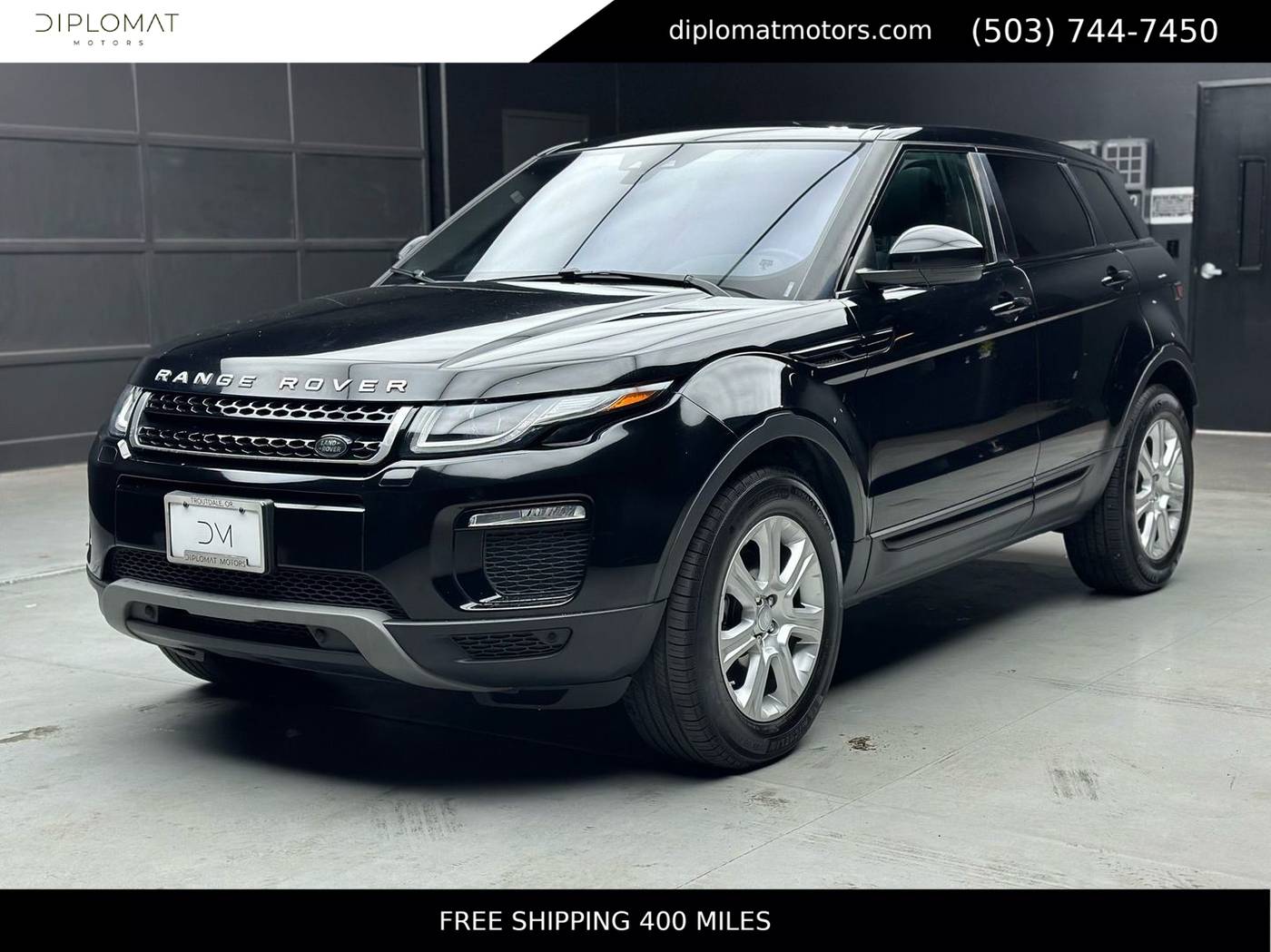 2018 Land Rover Range Rover Evoque SE Premium — SUV — 56,564 mi — Troutdale, OR